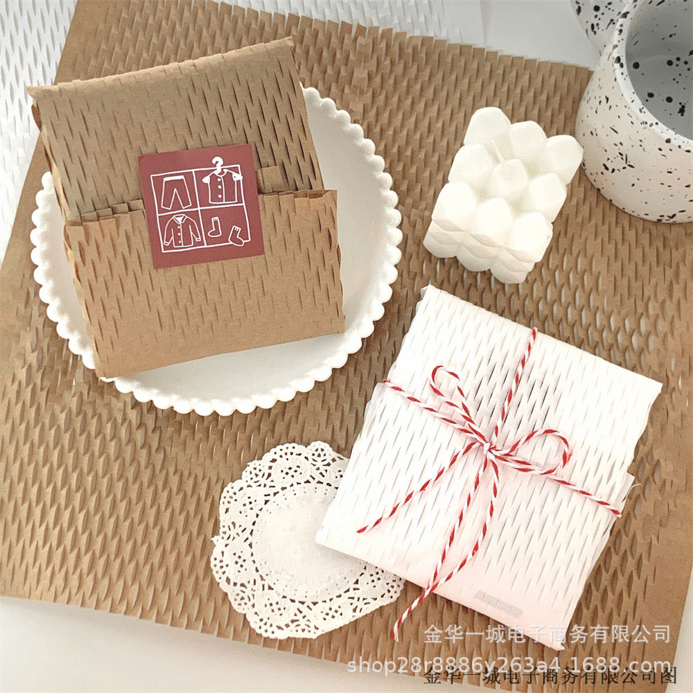 Honeycomb Wrap & Kraft Paper Wrap