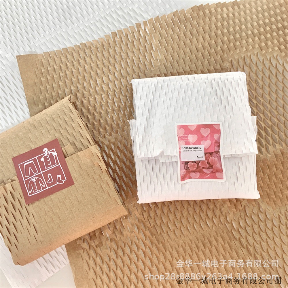 Honeycomb Wrap & Kraft Paper Wrap