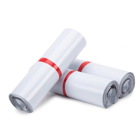 White Polymailer Bag