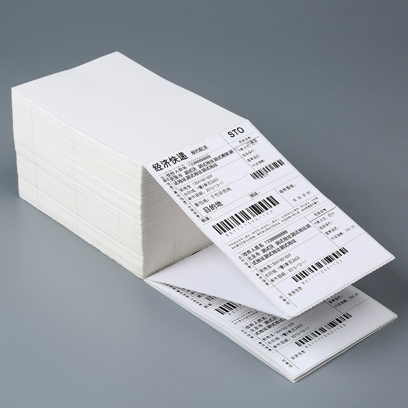 Thermal Printer Label (Roll / Z-fold)
