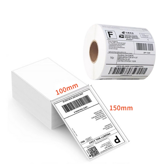 Thermal Printer Label (Roll / Z-fold)