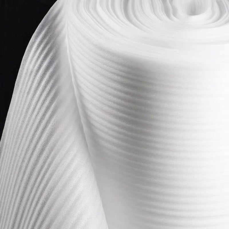 EPE Foam Roll / 1mm-5mm Plain Polyethylene Foam Wrap