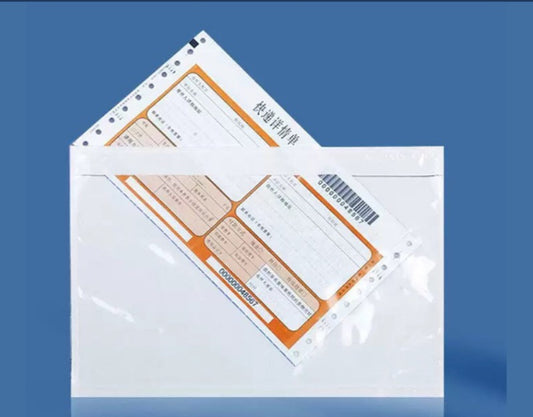 Packing List Envelope / Adhesive Consignment Note Pouch