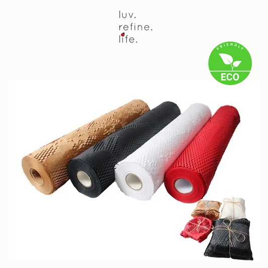 Honeycomb Wrap & Kraft Paper Wrap