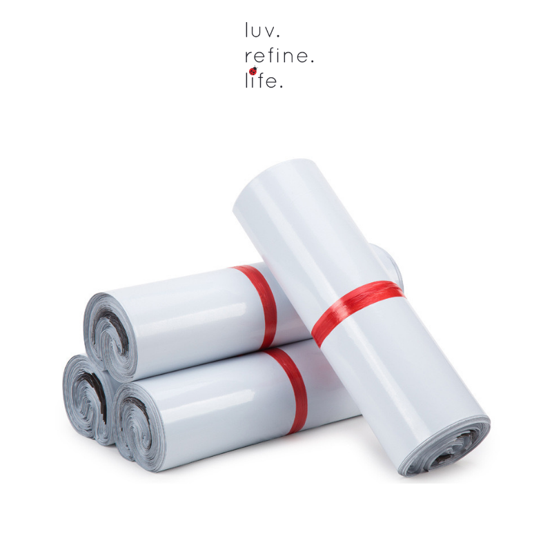 White Polymailer Bag
