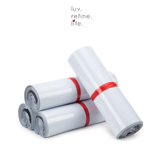 White Polymailer Bag