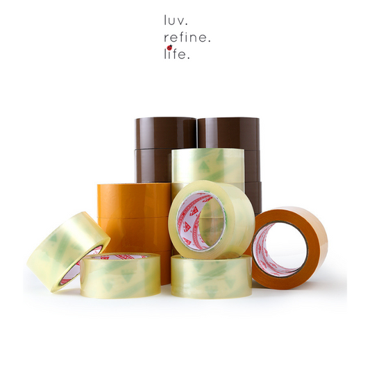 Adhesive Tape / Silent Tape / Tape Cutter