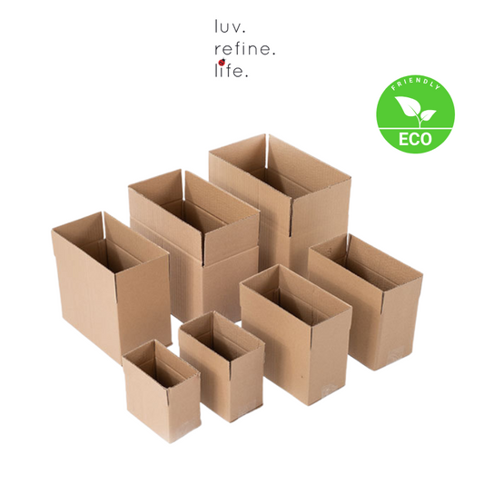 Carton Box | E-Commerce Slotted (Rectangular)