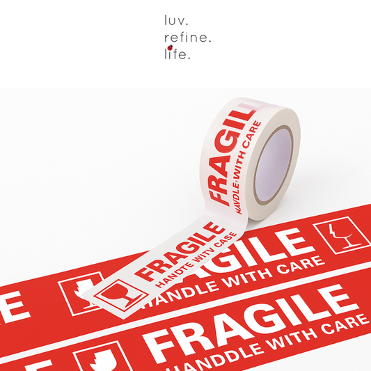 Fragile Adhesive Tape