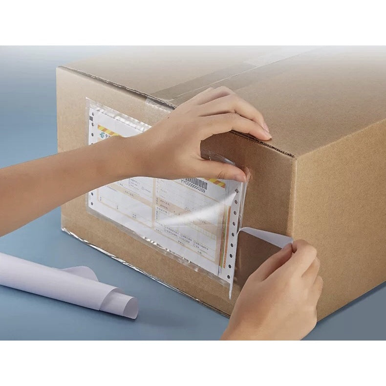 Packing List Envelope / Adhesive Consignment Note Pouch
