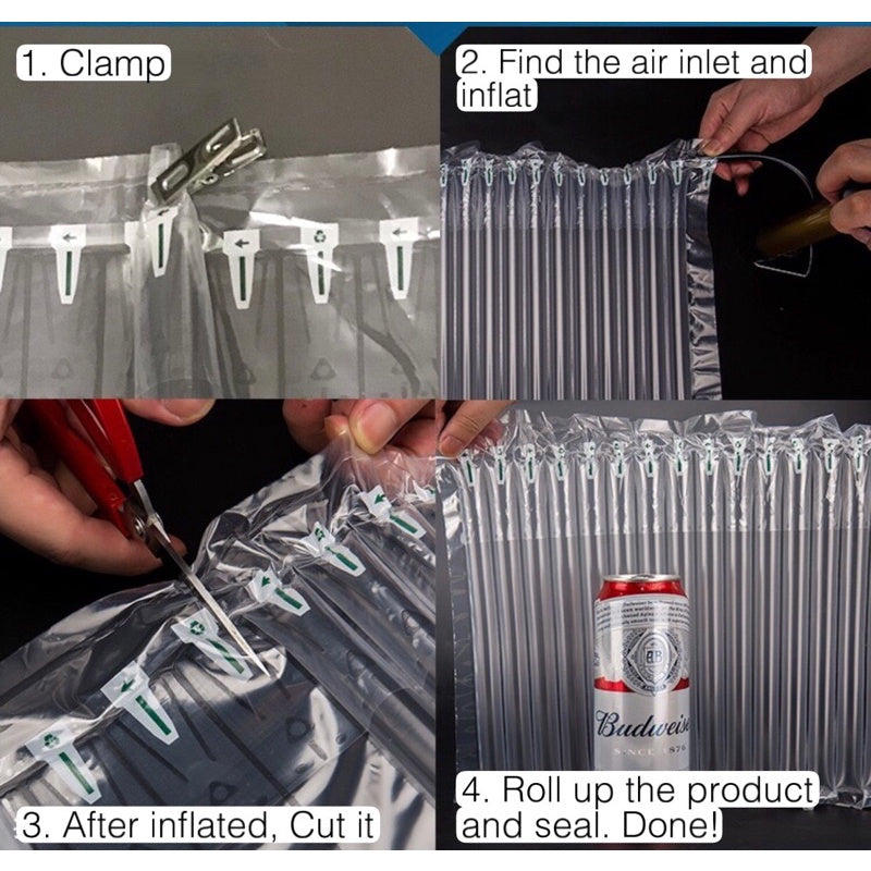 Inflatable Air Cushion Wraps / Air Column Wraps