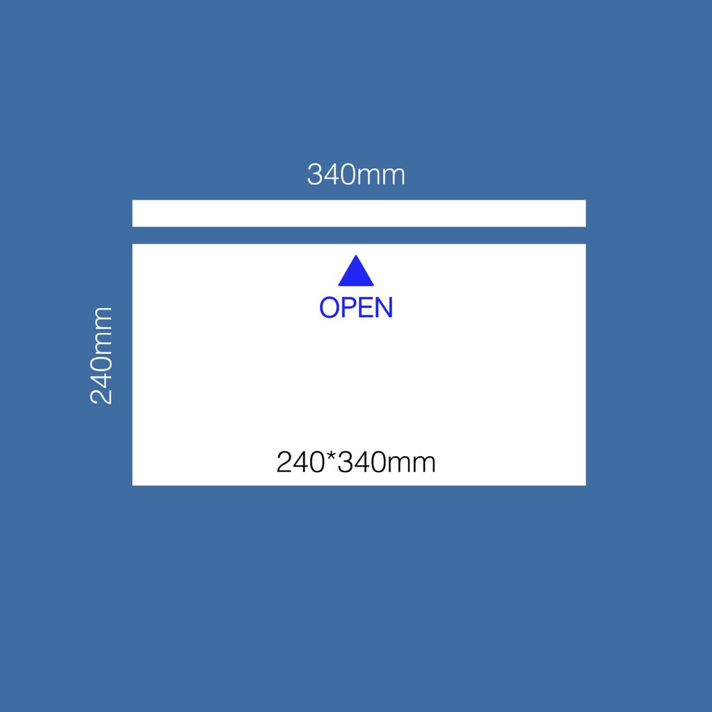 Packing List Envelope / Adhesive Consignment Note Pouch