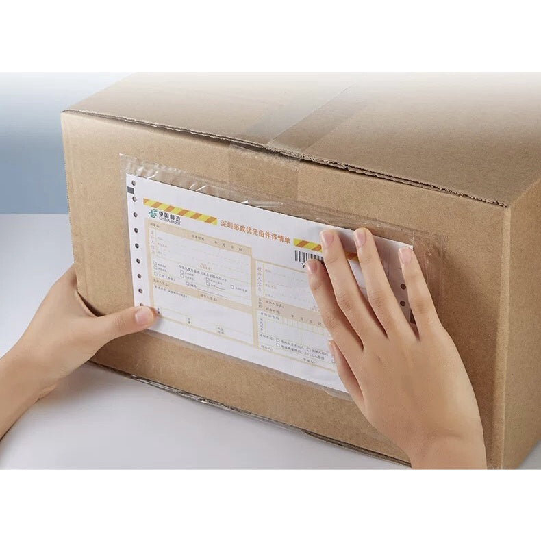 Packing List Envelope / Adhesive Consignment Note Pouch