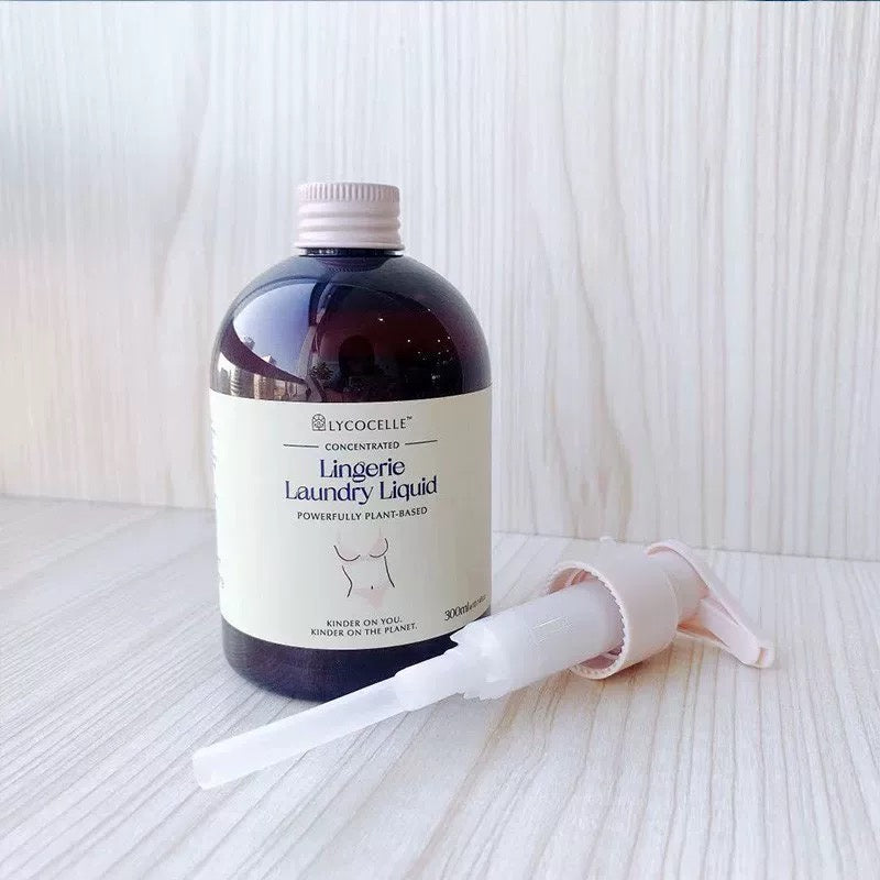 330ml Lycocelle Concentrated Lingerie Laundry Liquid (Plant-Base Underwear Detergent)