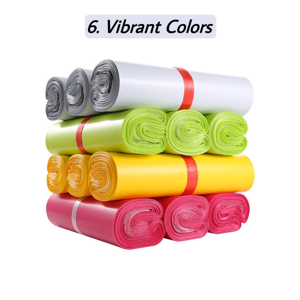 Colour Polymailer Bag