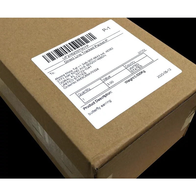 Thermal Printer Label (Roll / Z-fold)