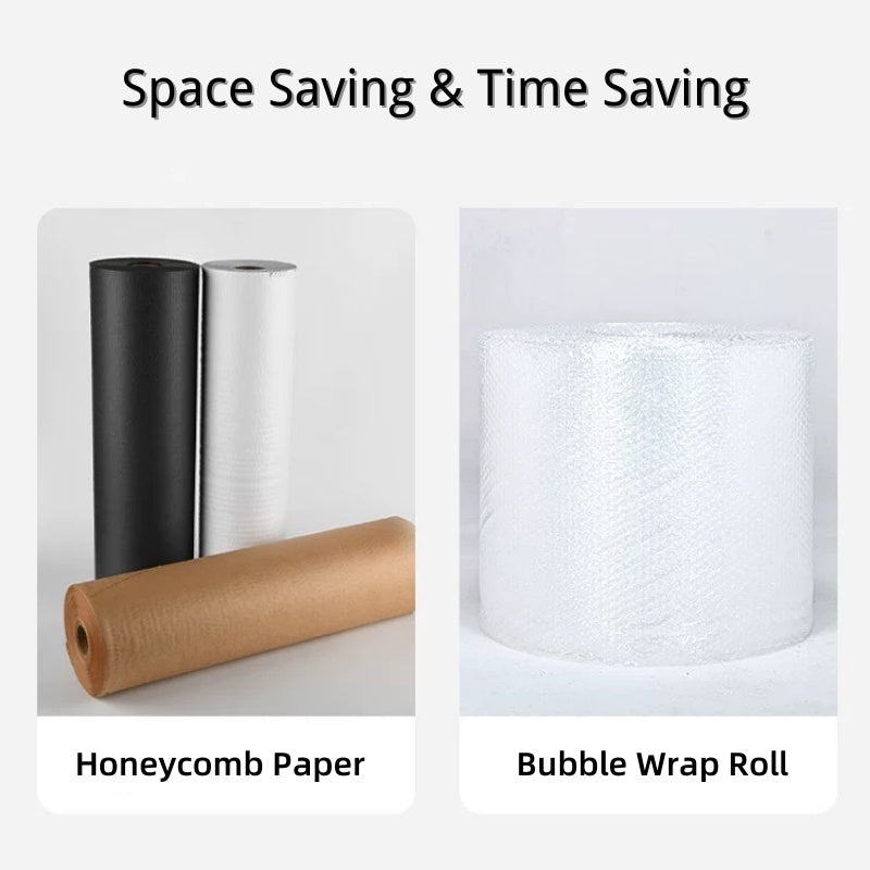 Honeycomb Wrap & Kraft Paper Wrap