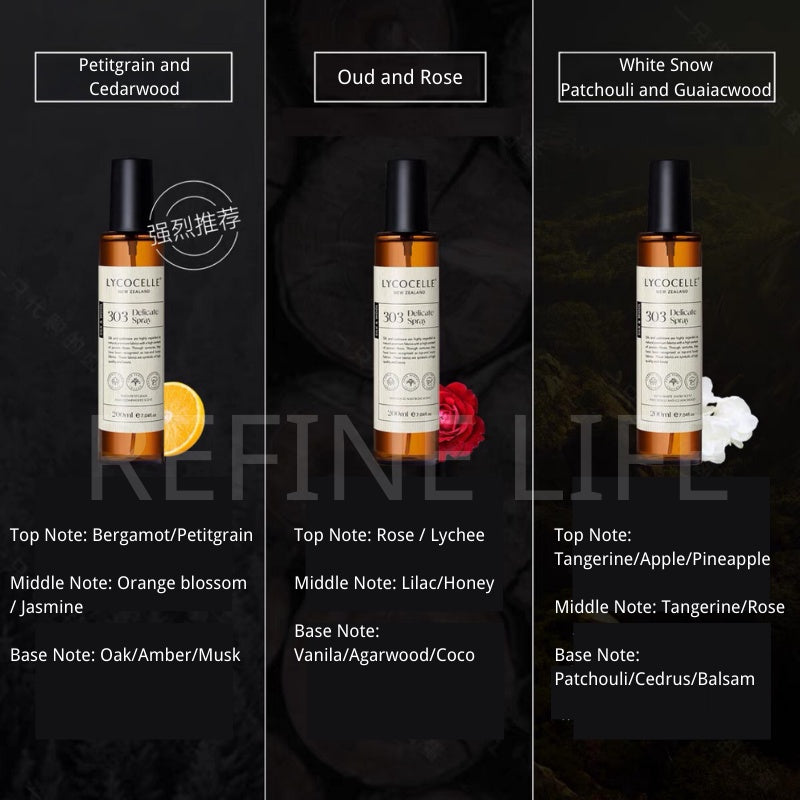 Lycocelle Plant Based Spray / Odor remover Spray / Anti Dust Mites Spray / Anti-Bacterial Spray