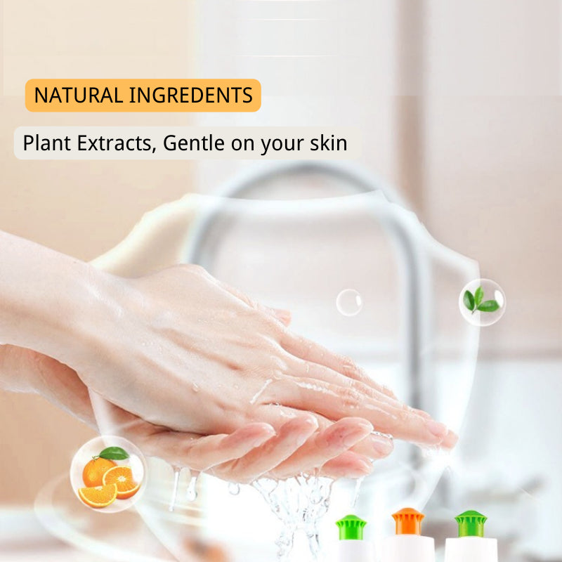 Chante Clair Concentrated Dish Soap | Suitable for Baby Milk Bottles