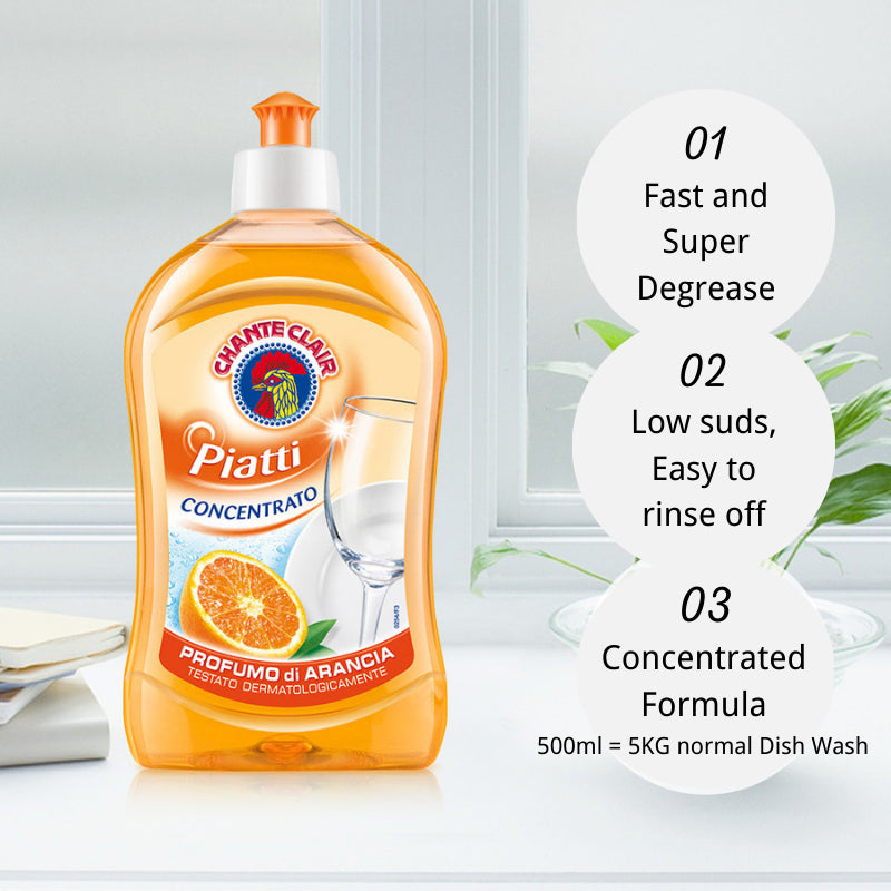 Chante Clair Concentrated Dish Soap | Suitable for Baby Milk Bottles