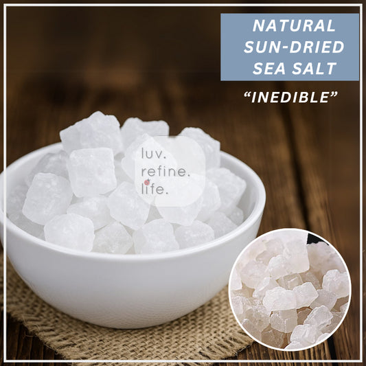 1kg Natural Sun-Dried Sea Salt – Home Cleansing & Feng Shui Use (Inedible)