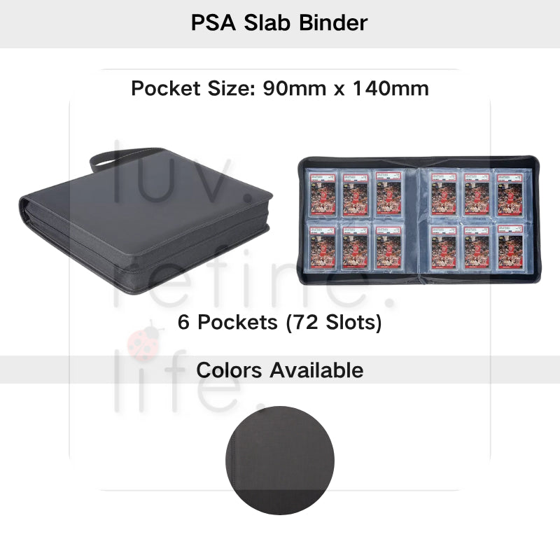 TCG Binder Collection – 9/12 Pocket Storage Folder and accessories