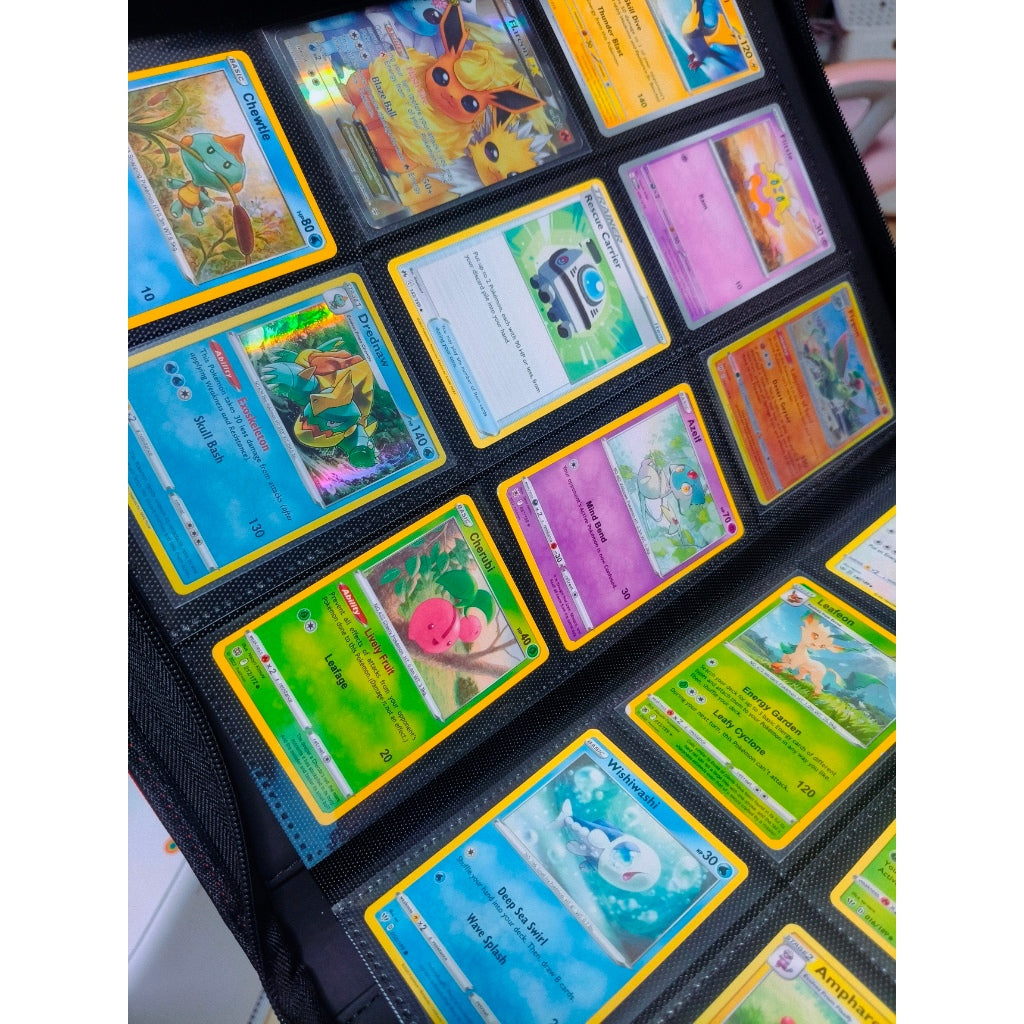 TCG Binder Collection – 9/12 Pocket Storage Folder and accessories