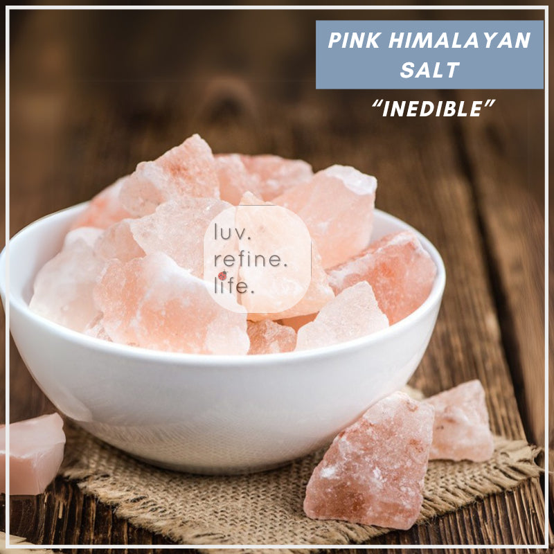 1 kg Himalayan Pink Salt Chunks – Cleansing Salt for Feng Shui, Diffusers, Multiple Sizes
