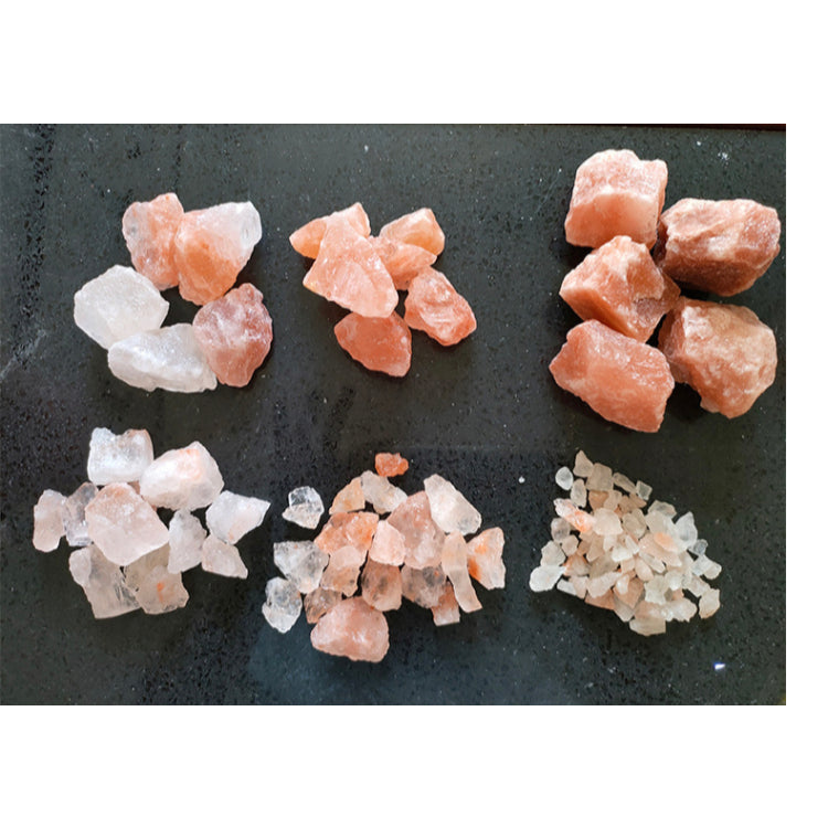 1 kg Himalayan Pink Salt Chunks – Cleansing Salt for Feng Shui, Diffusers, Multiple Sizes