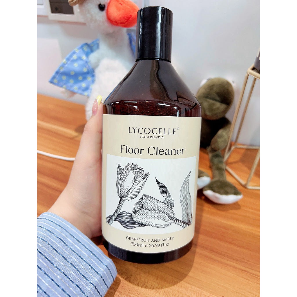 Lycocelle Multipurpose Floor Cleaner / Anti-Bacterial Anti-Fungi Baby Pet Safe Cleaner / Table Cleaner / Fridge Cleaner