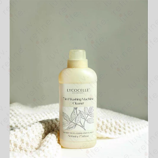 Lycocelle 7 in 1 Washing Machine Cleaner / Washing Machine Cleaning Liquid