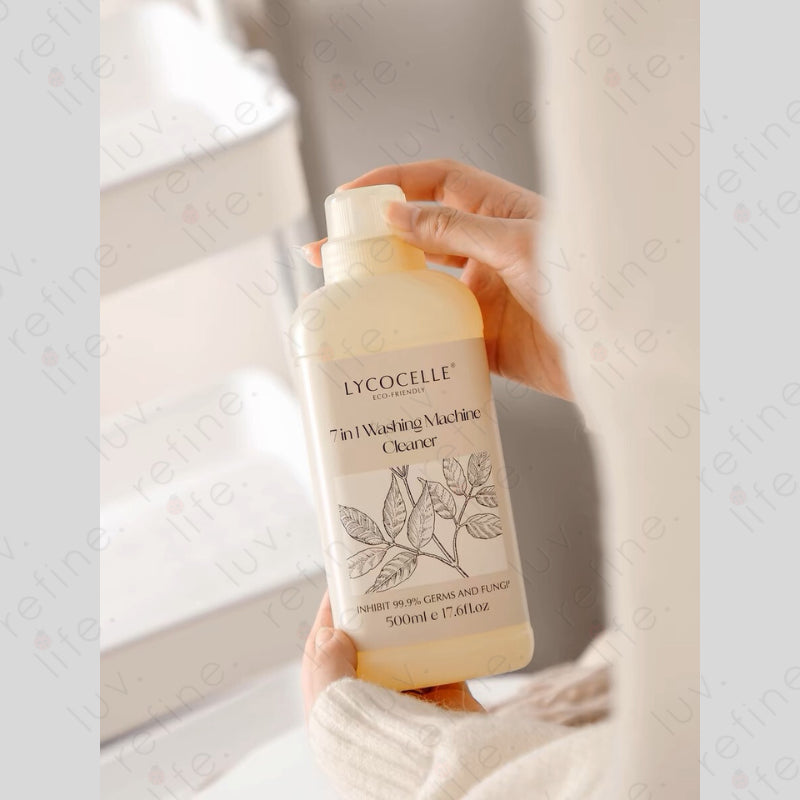 Lycocelle 7 in 1 Washing Machine Cleaner / Washing Machine Cleaning Liquid