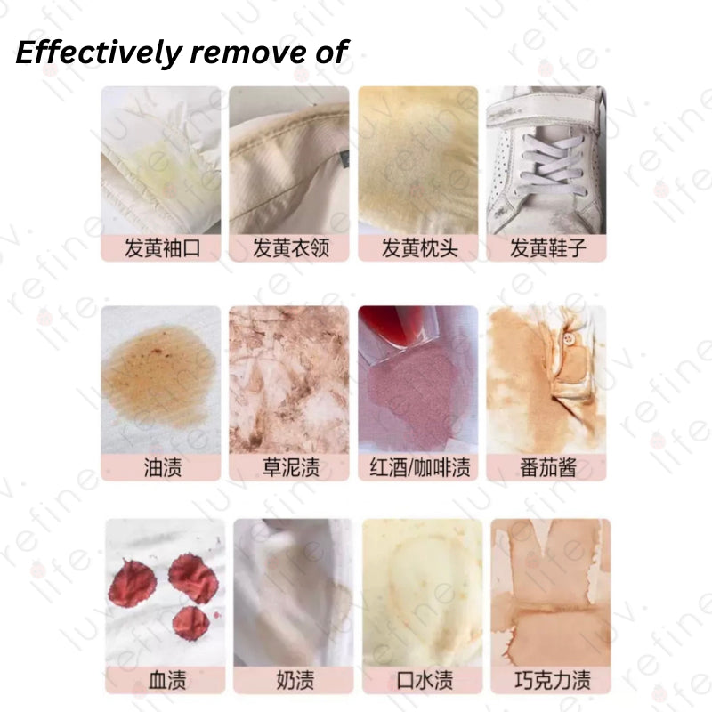 Lycocelle Oxi-Action Fabric Stain Remover Powder 600g / Safe on color fabrics and baby clothes