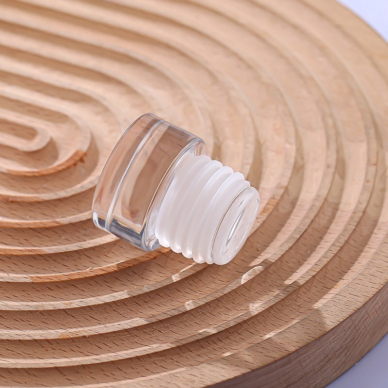 Time Marking Glass Water Bottle / Ins Style Modern Glass Bottle