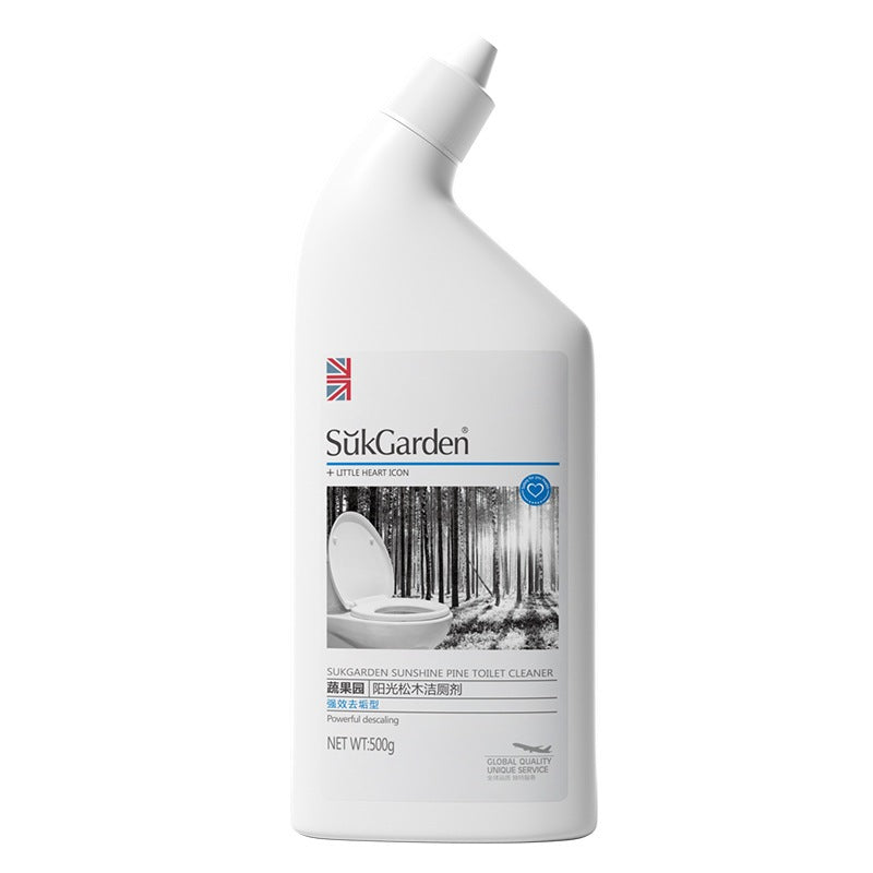 SukGarden Sunshine Pine Toilet Cleaner (500ml per bottle)