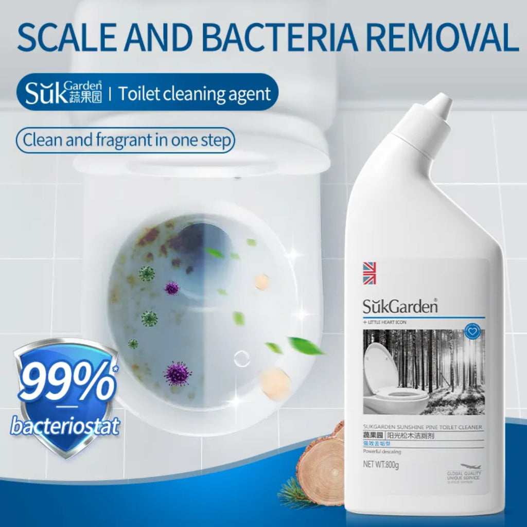 SukGarden Sunshine Pine Toilet Cleaner (500ml per bottle)