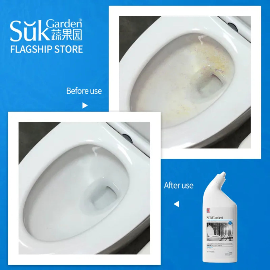 SukGarden Sunshine Pine Toilet Cleaner (500ml per bottle)