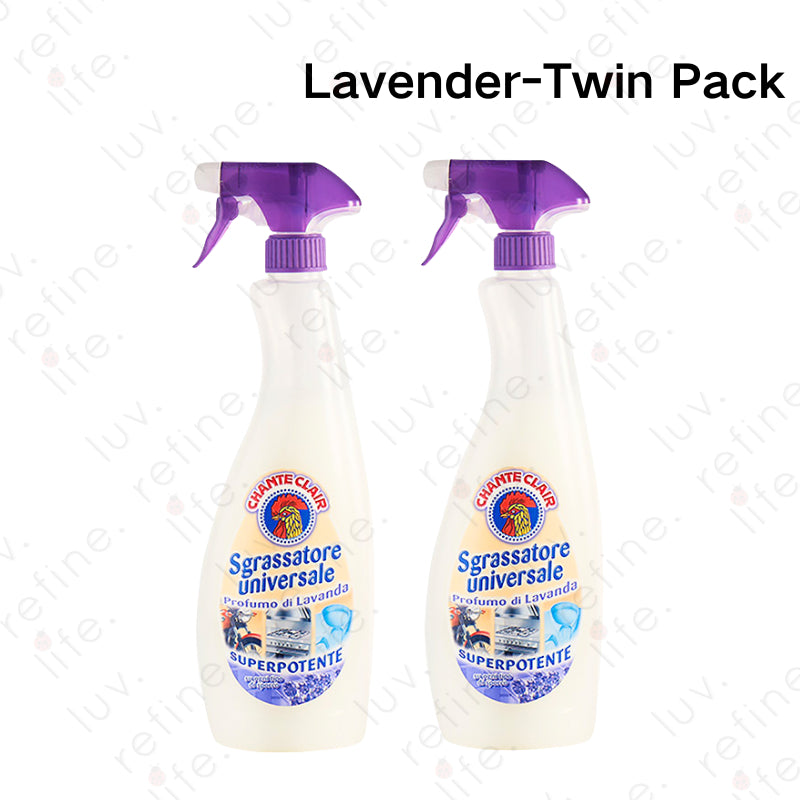Chante Clair All Purpose Cleaner/Universal Degreaser/Multipupose Cleaner/Professional Stain Remover