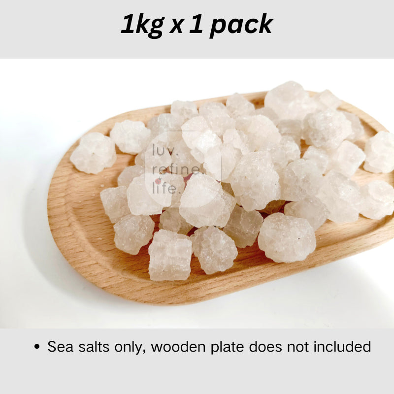1kg Natural Sun-Dried Sea Salt – Home Cleansing & Feng Shui Use (Inedible)