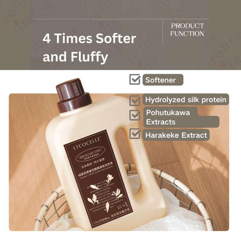 1.7L Lycocelle Perfume Laundry Detergent / Long Lasting Fragrance