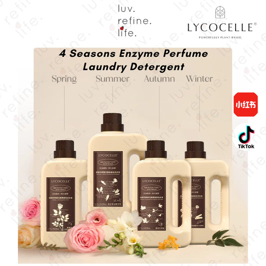 1.7L Lycocelle Perfume Laundry Detergent / Long Lasting Fragrance