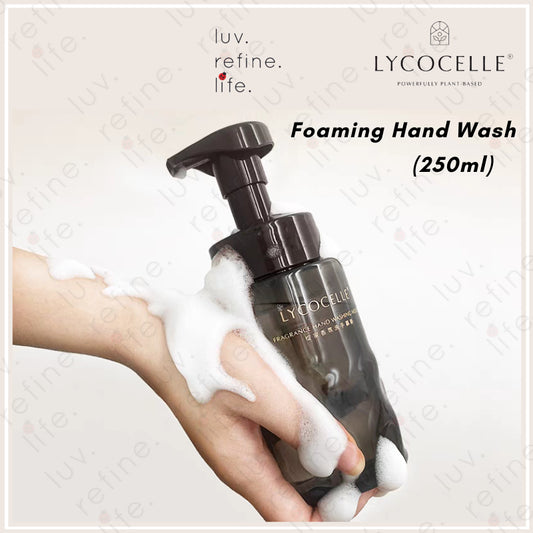 Lycocelle Perfume Foaming Hand Wash (250ml)
