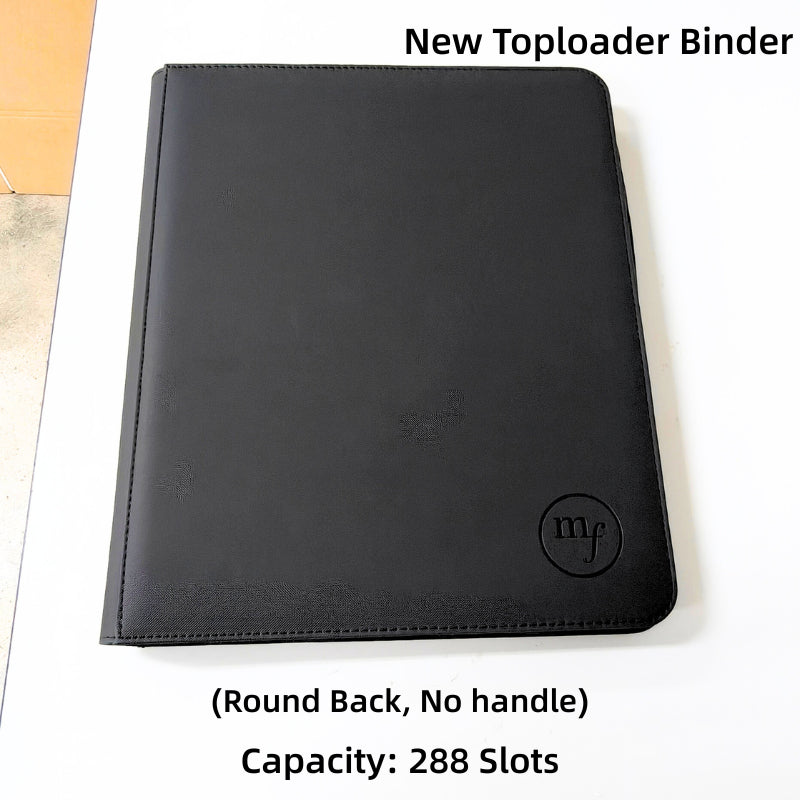 TCG Binder Collection – 9/12 Pocket Storage Folder and accessories